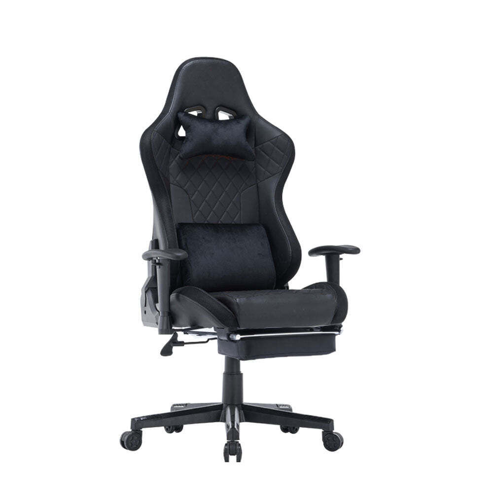 7 RGB Lights Bluetooth Speaker Gaming Chair Ergonomic Racing chair 165° Reclining Gaming Seat 4D Armrest Footrest Price