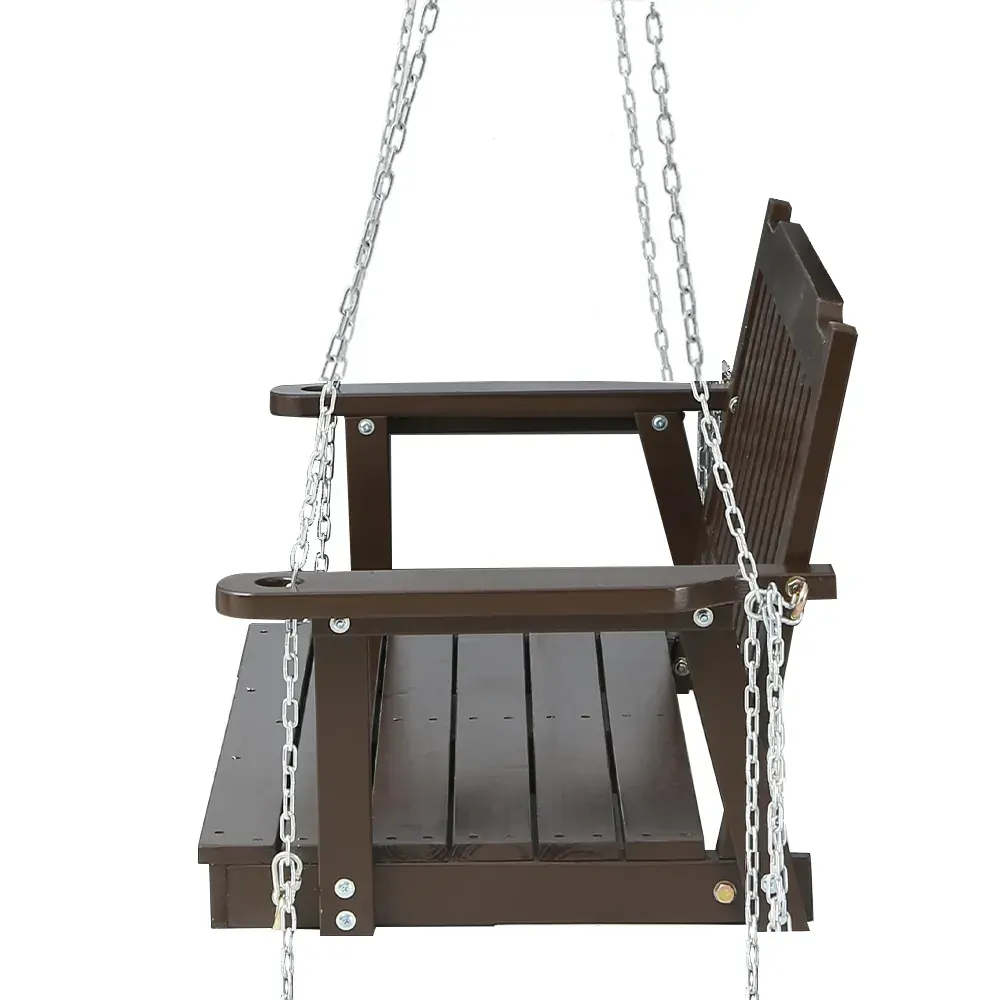 Porch Swing Chair with Chain Garden Bench Outdoor Furniture Wooden Price
