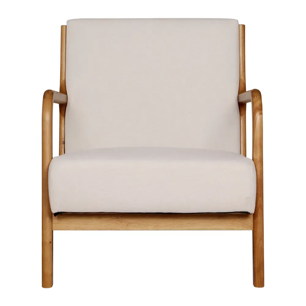 Armchair Lounge Chair Accent Armchairs Couch Sofa Bedroom Wood Price