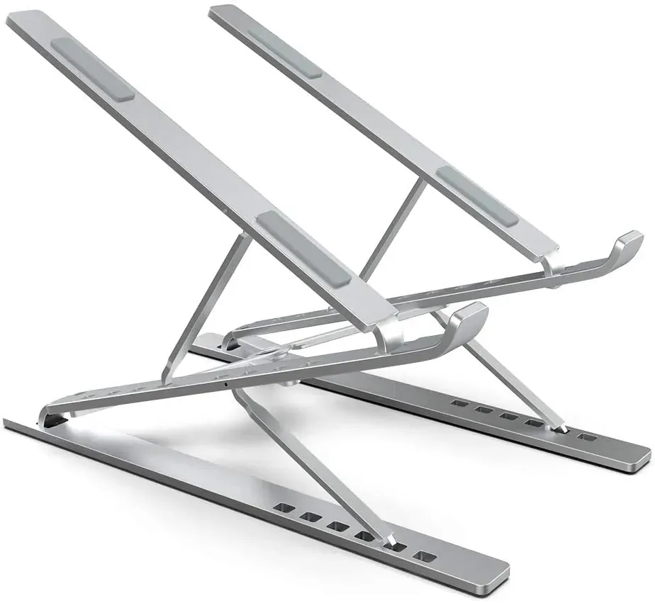 Portable Adjustable Laptop Stand Foldable Desktop Tripod Tray Anti-skid Pad Price
