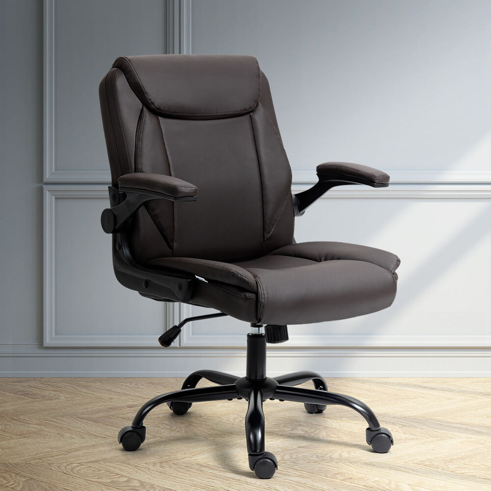 Office Chair Leather Computer Desk Chairs Executive Gaming Study Price