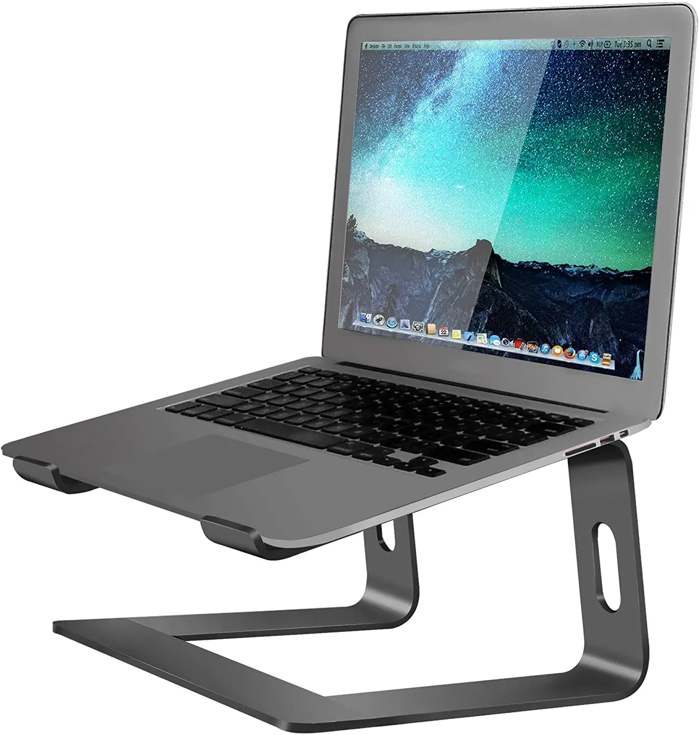 Adjustable Portable Aluminium Laptop Stand Ergonomic Tray Holder Cooling Riser Price