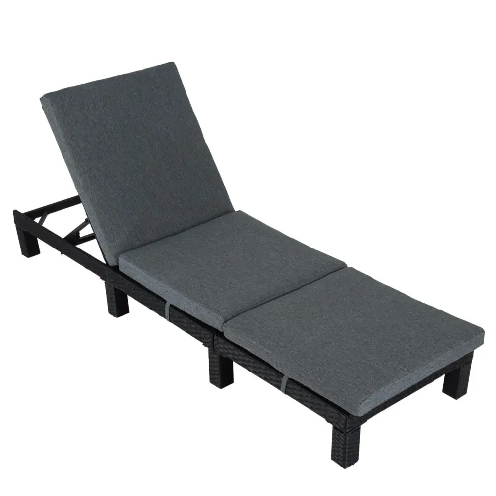 Rattan Sunbed with Adjustable Recline Price