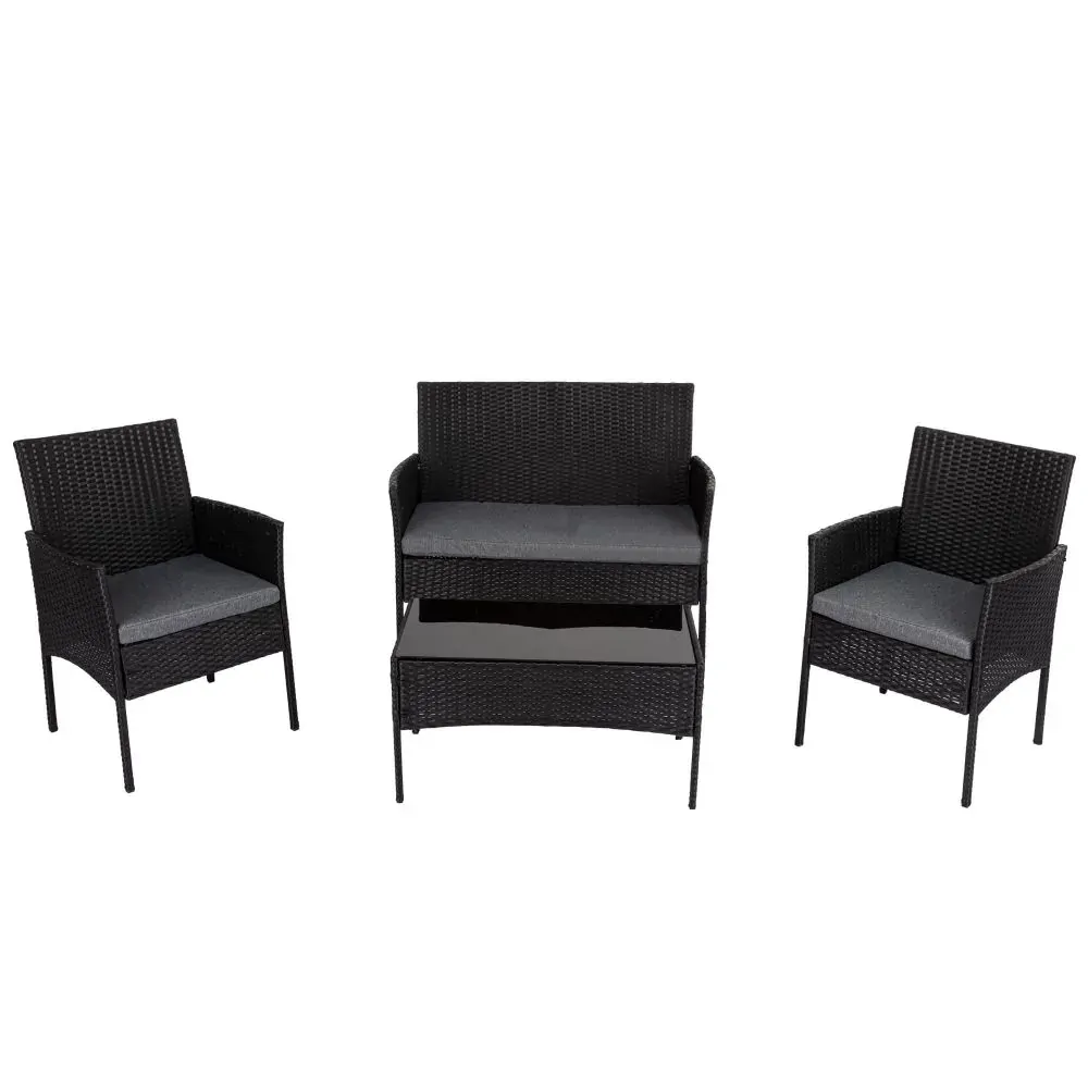 4 Seater Wicker Outdoor Lounge Set Price