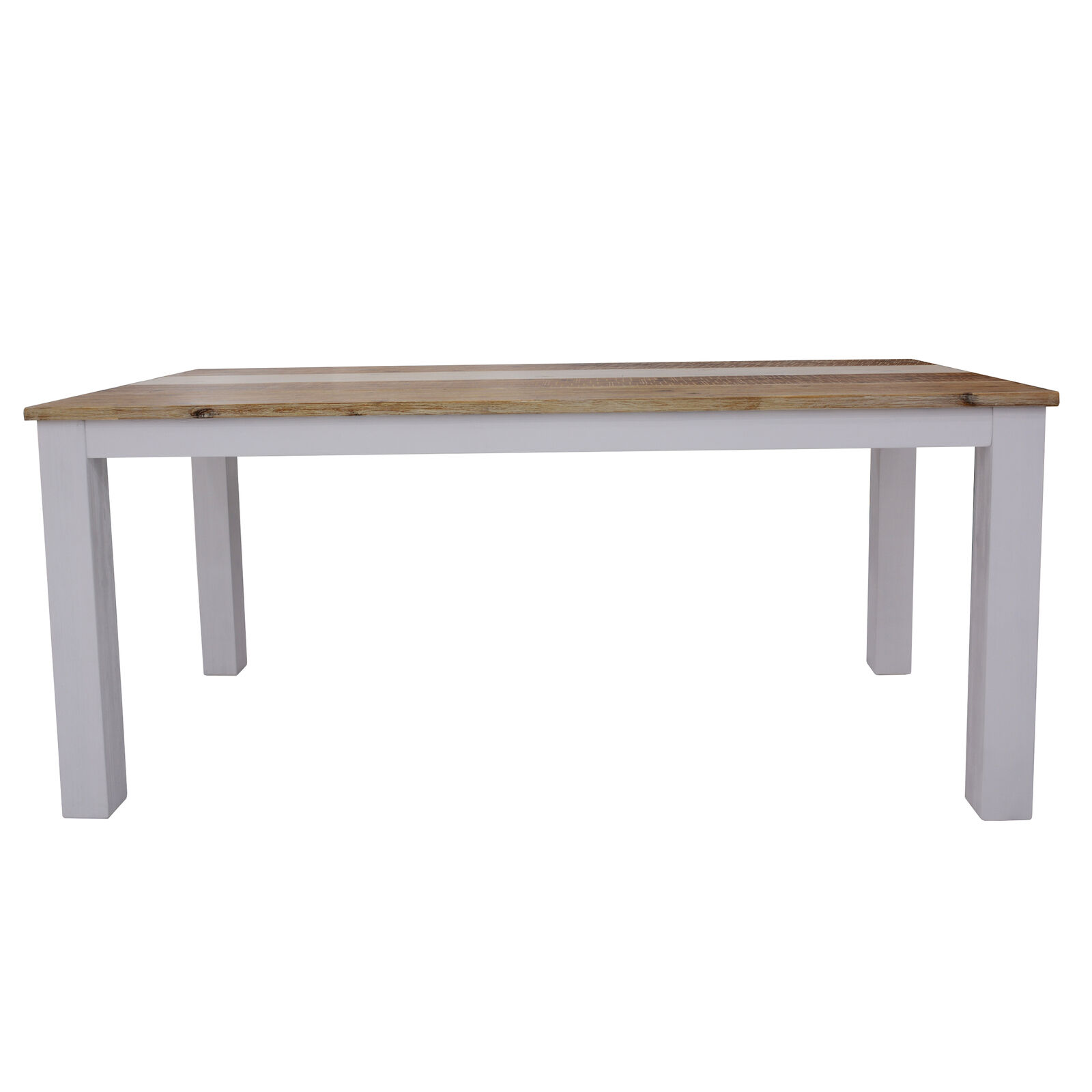 Dining Table Solid Acacia Wood Home Dinner Furniture - Multi Color Price