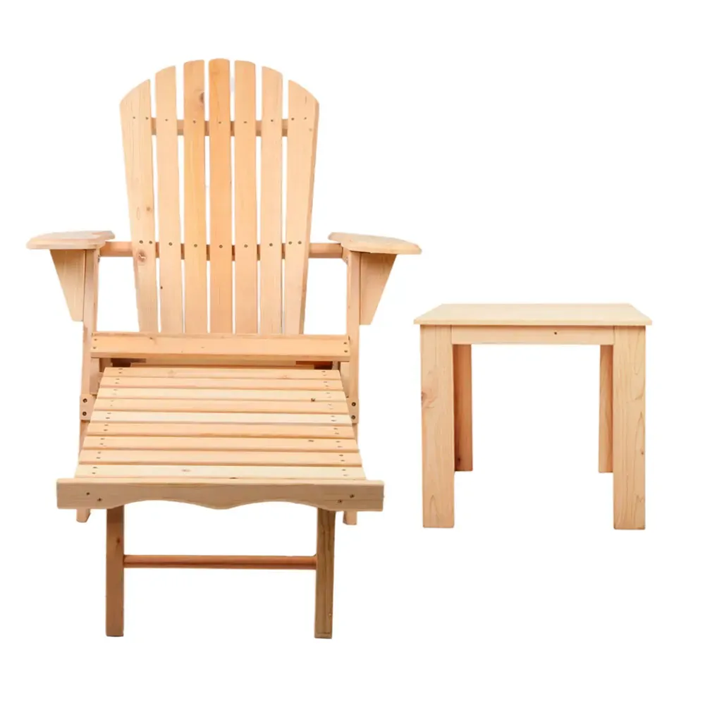 3 Piece Outdoor Beach Chair and Table Set Price