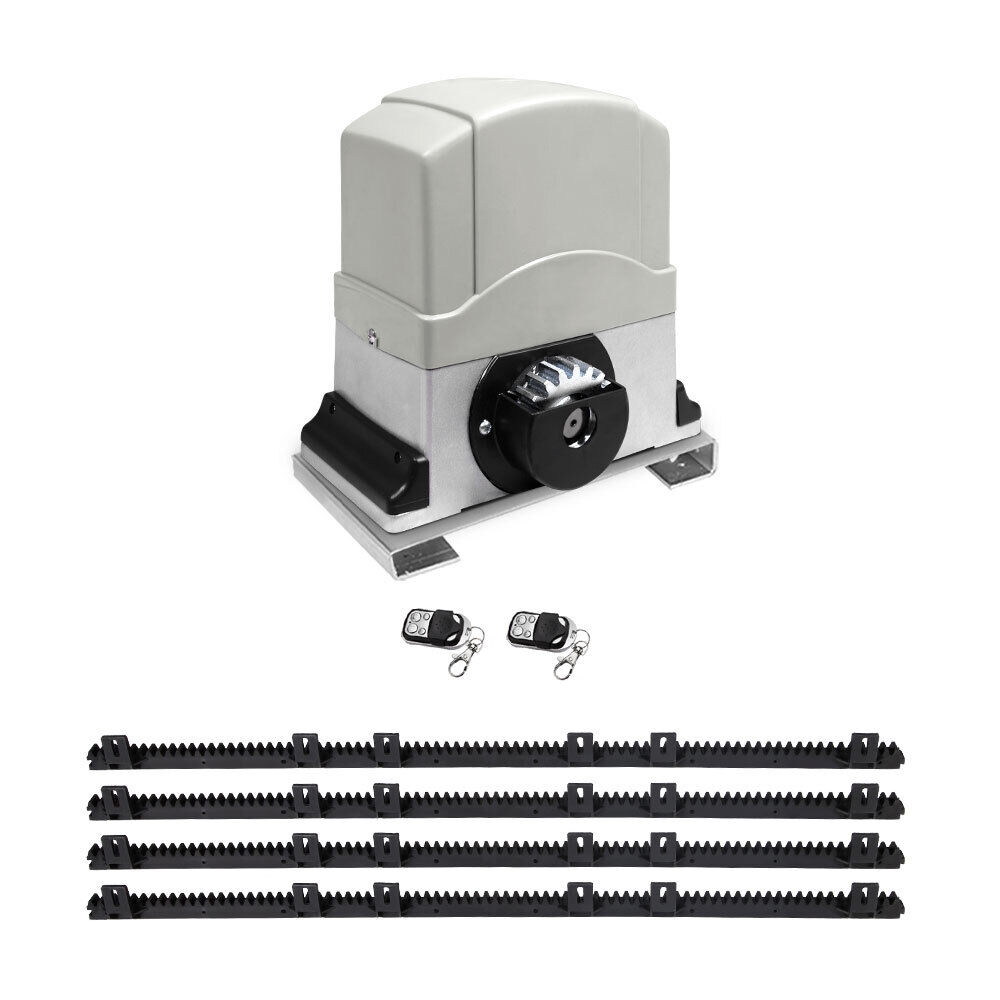 Auto Electric Sliding Gate Opener Keypad Rails Price
