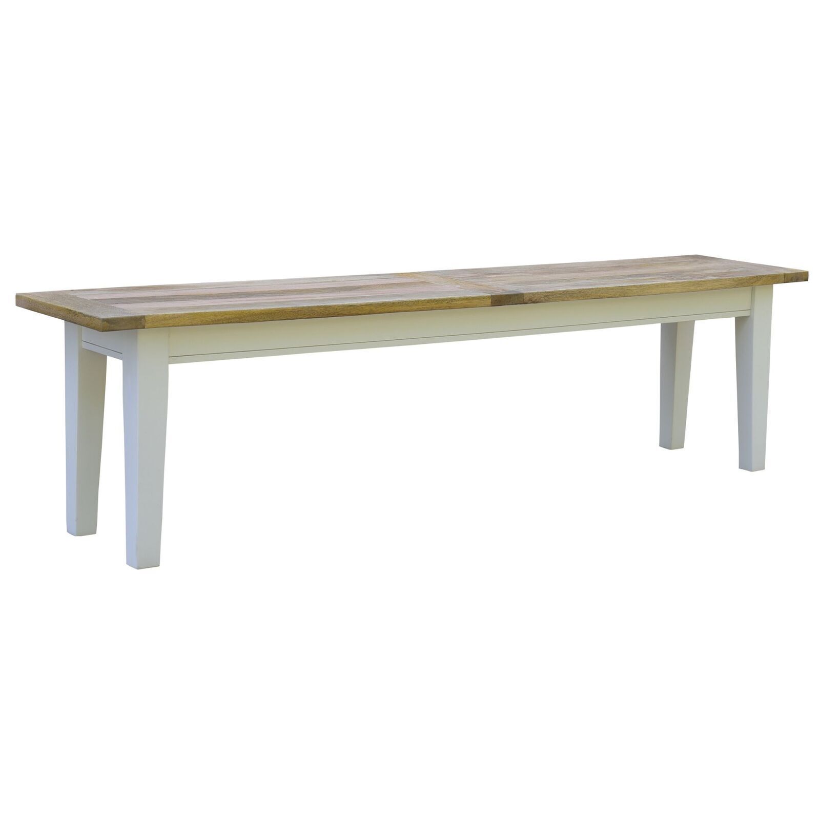 Lavasa Dining Bench Seat Mango Wood French Provincial Farmhouse Furniture Price