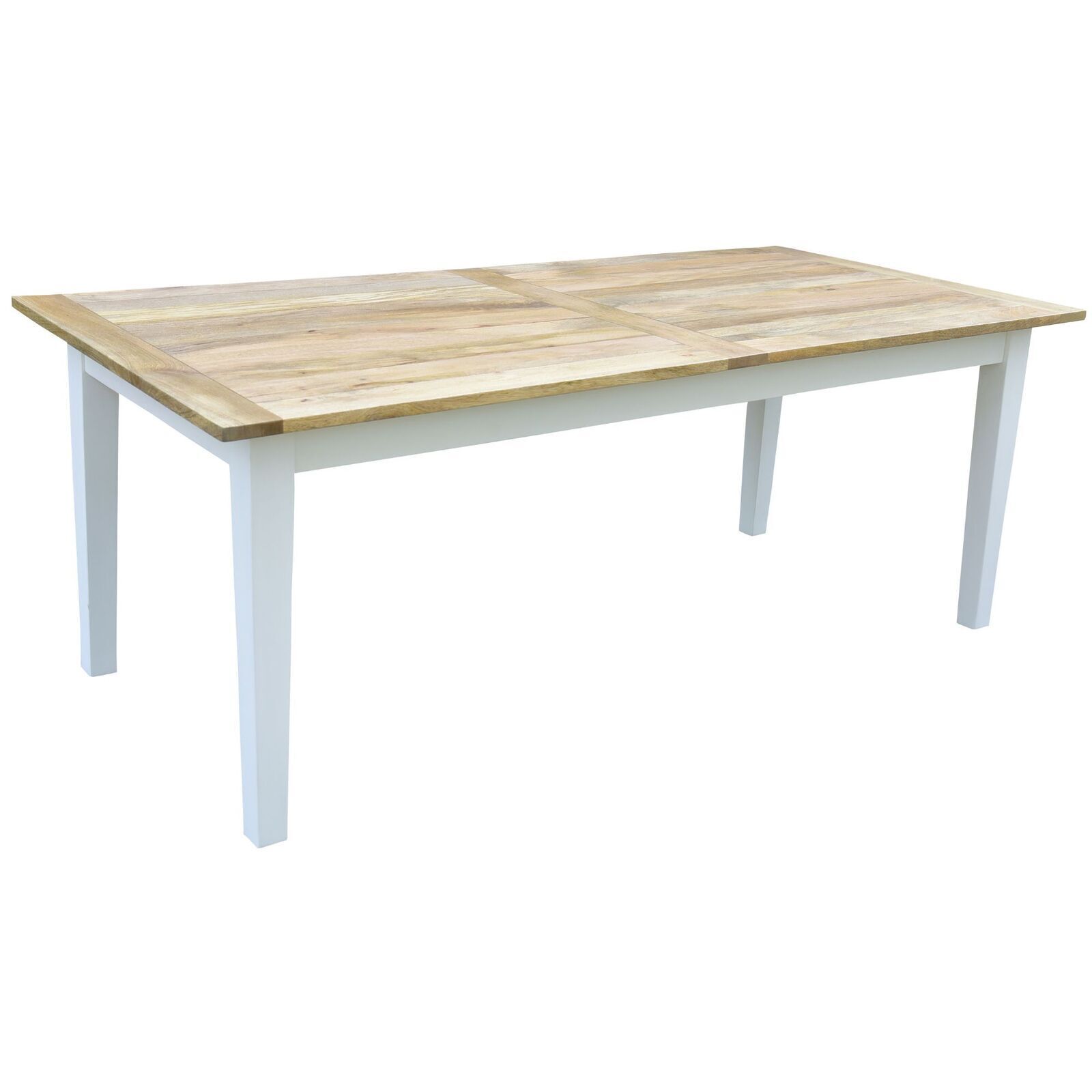 Lavasa Dining Table Solid Mango Wood French Provincial Farmhouse Furniture Price