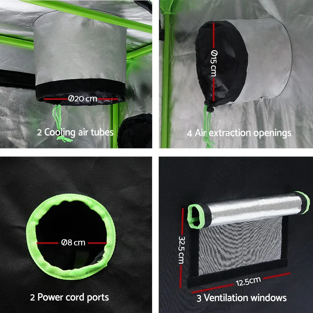 Green Fingers Weather Proof Lightweight Grow Tent Price