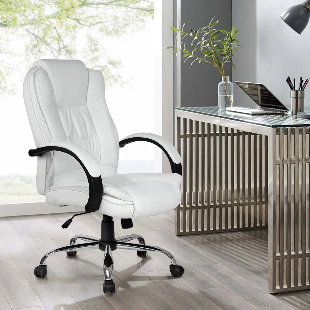 Office Chair Gaming Computer Chairs Executive PU Leather Seat Price