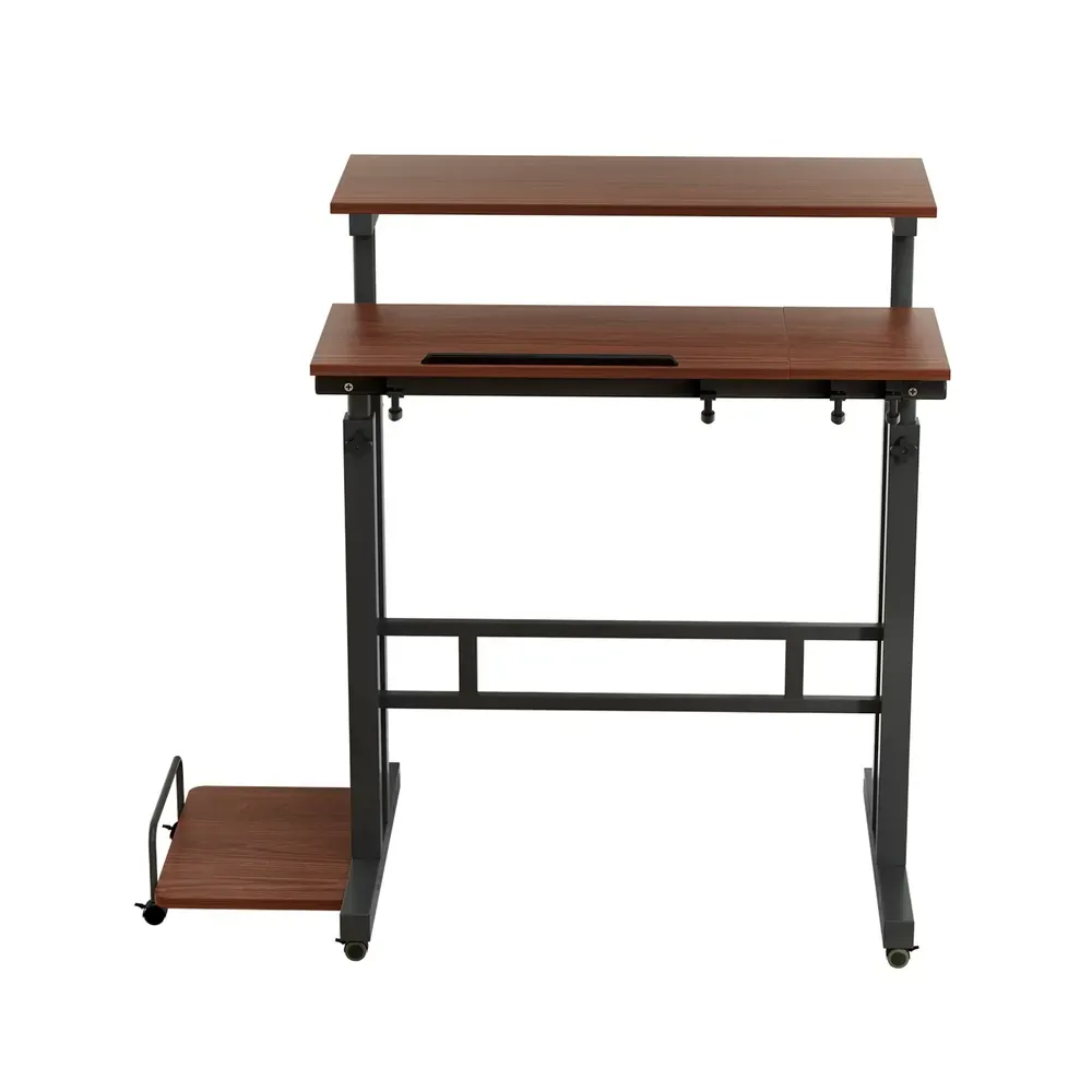 Twin Laptop Table Desk Price