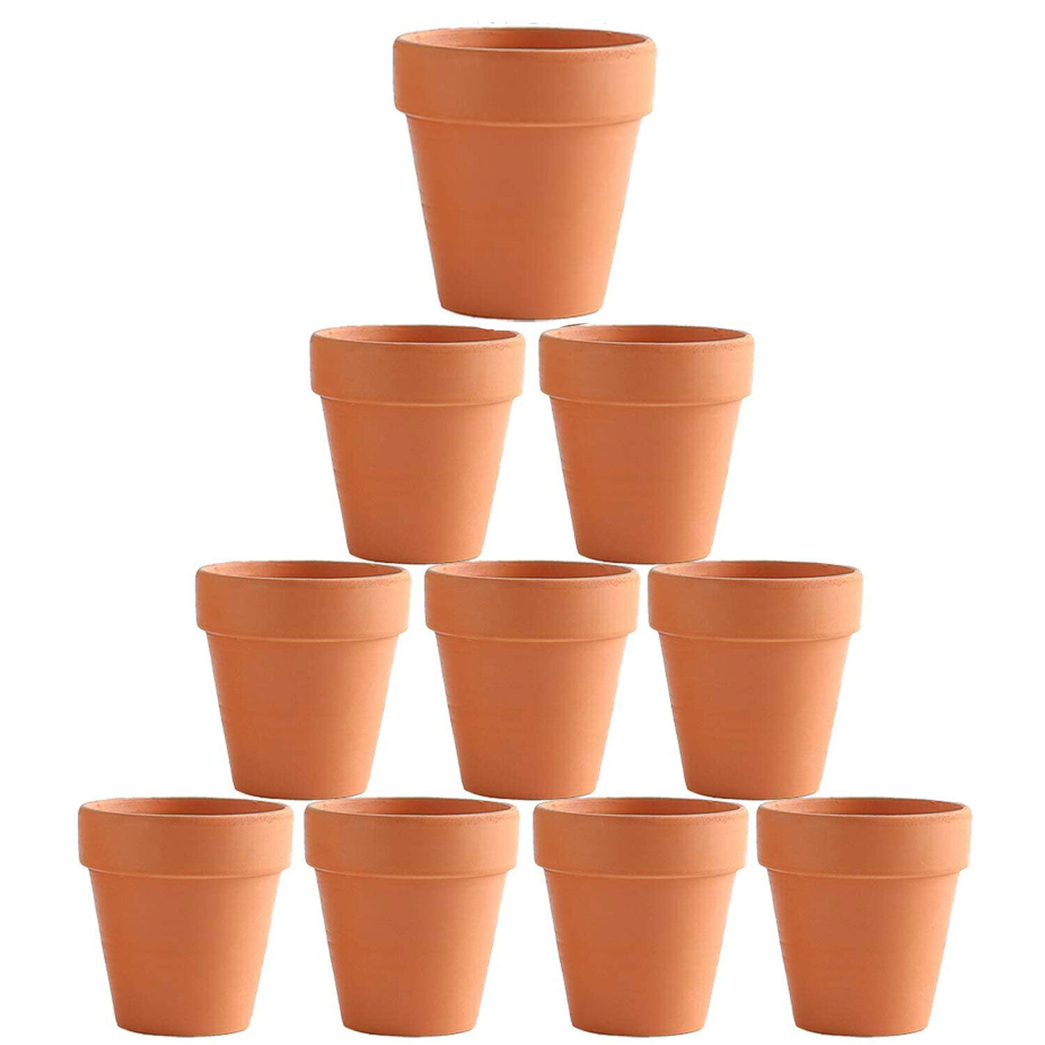 Flower Pot Pots Clay Ceramic Plant Drain Hole Succulent Cactus Nursery Planter Price