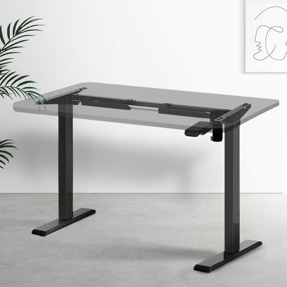 Standing Desk Sit Stand Motorised Height Adjustable Frame Only Price