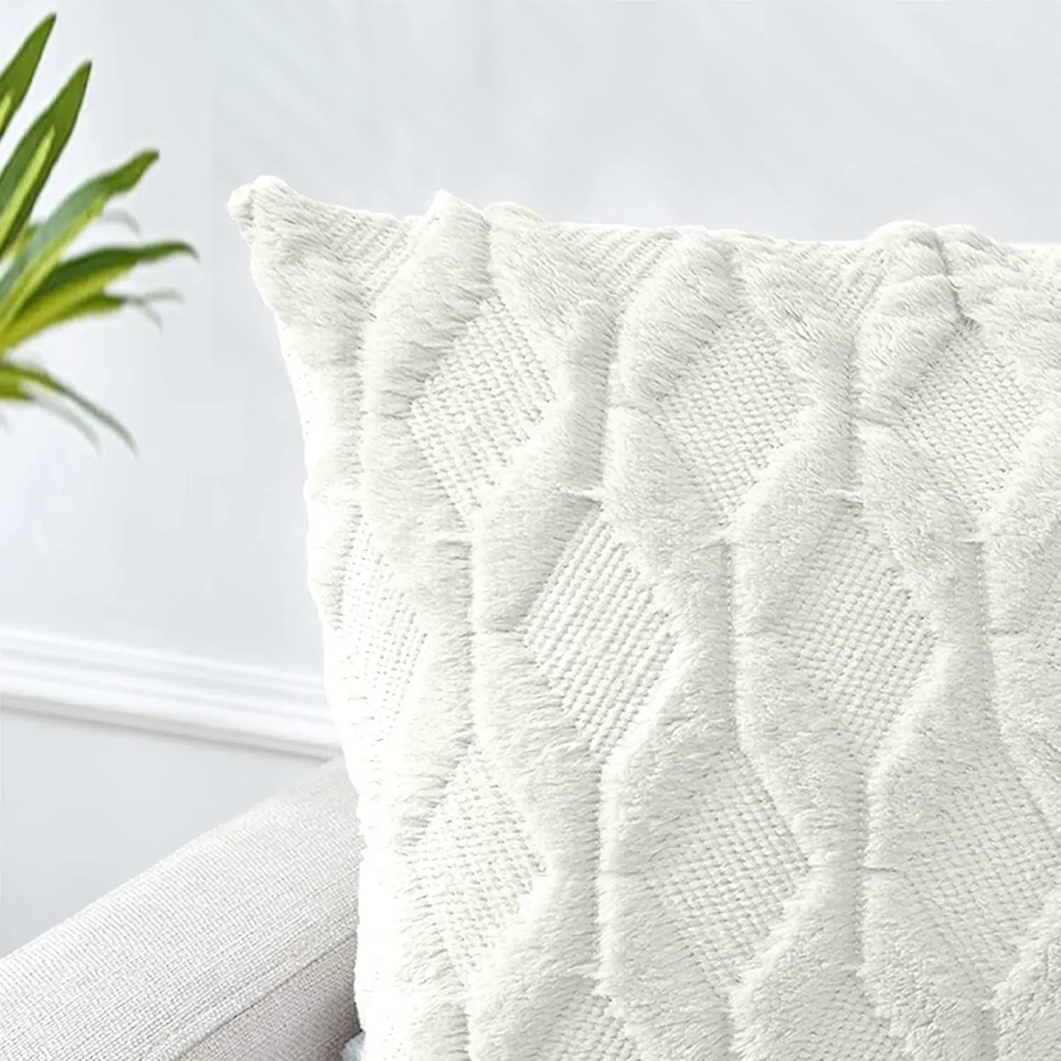 2 Pack Decorative Boho Throw Pillow Covers 45 x 45 cm Price