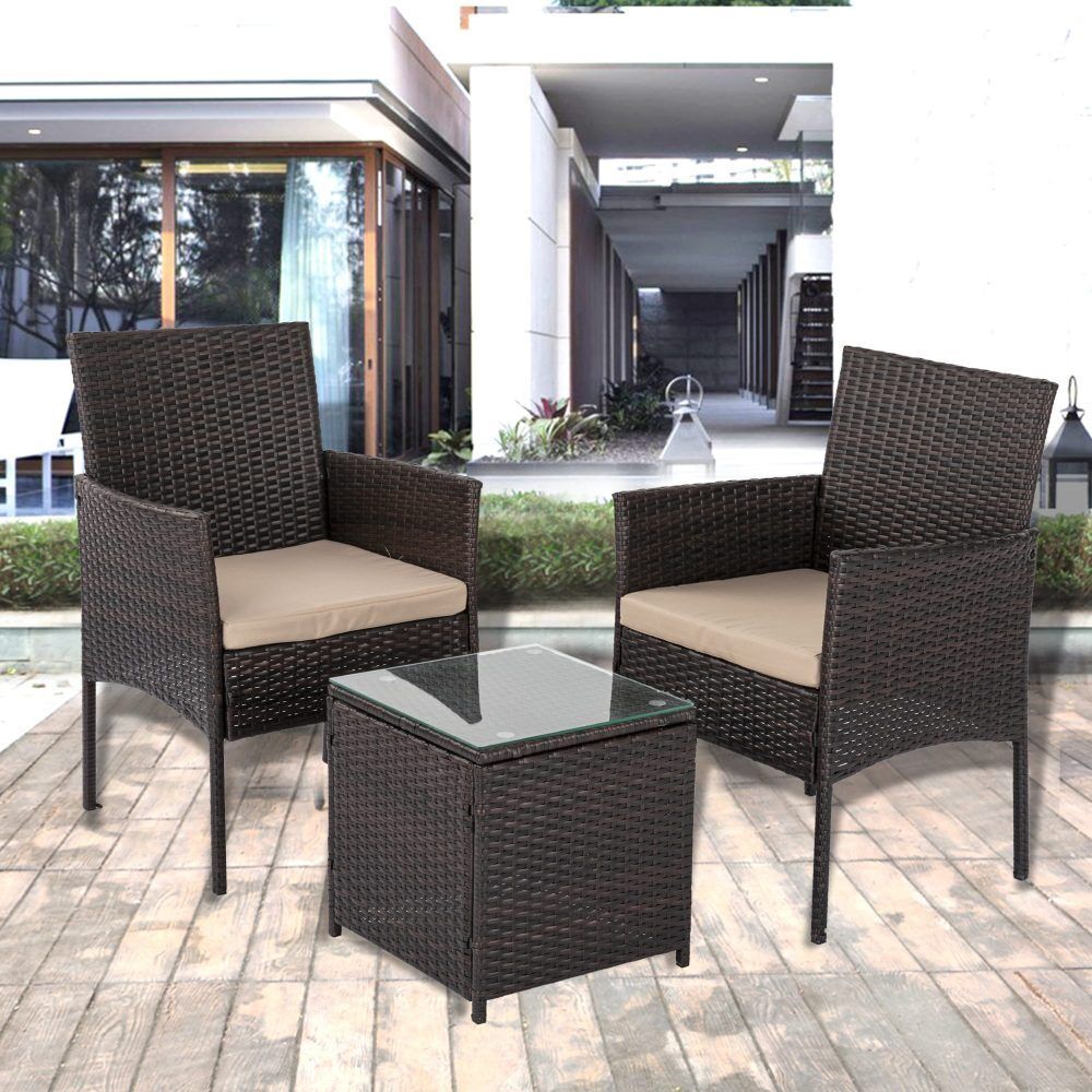 Dreamo Delightful 3 Piece Bistro Set Price