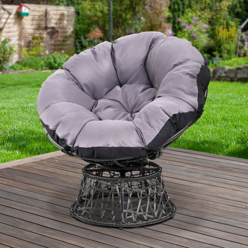 Outdoor Papasan Chairs Lounge Setting Patio Furniture Wicker Price