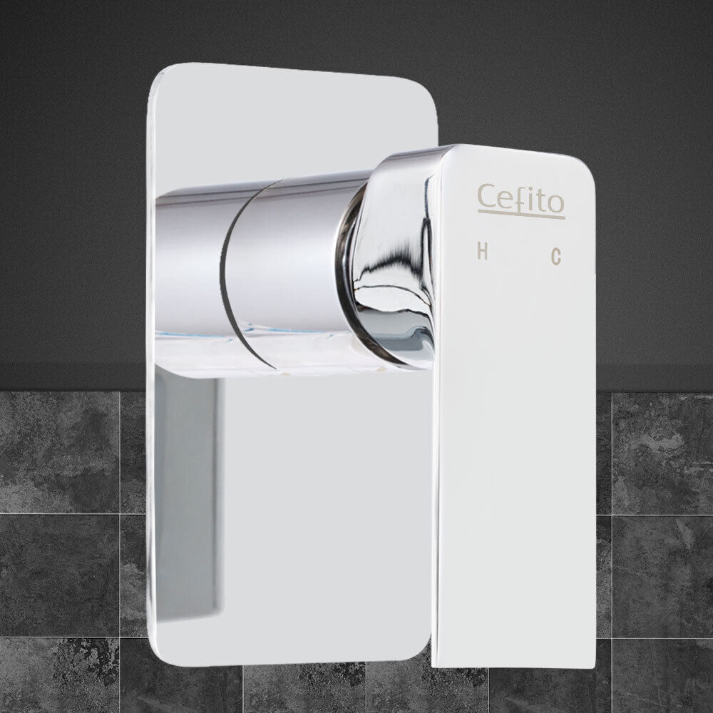 Bathroom Taps Faucet Rain Shower Head Set Hot And Cold Diverter DIY Price