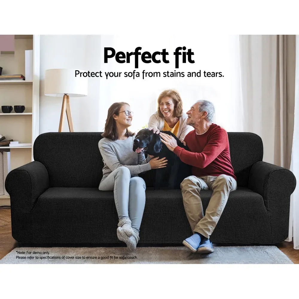 High Stretch Sofa Cover Couch Lounge Protector Slipcovers 3 Seater Price