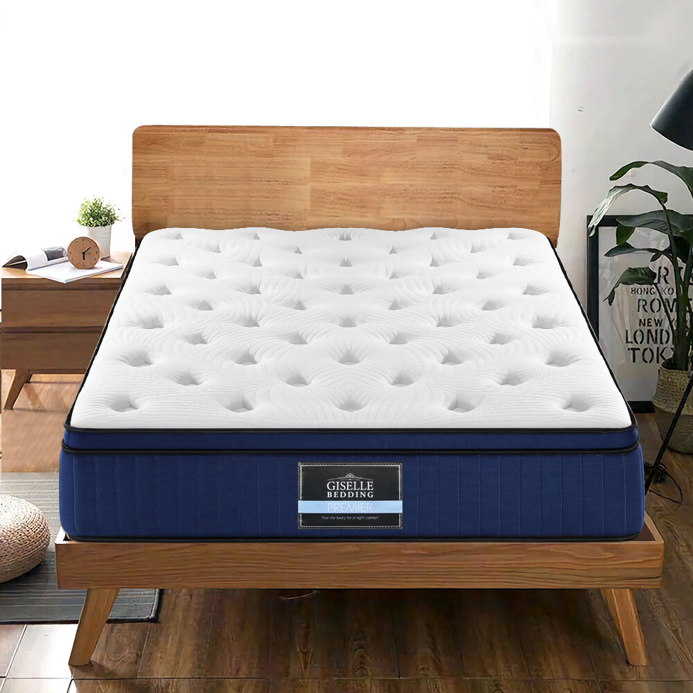 Barracks Bedding Franky Euro Top Cool Gel Pocket Spring Mattress 34cm Thick Price