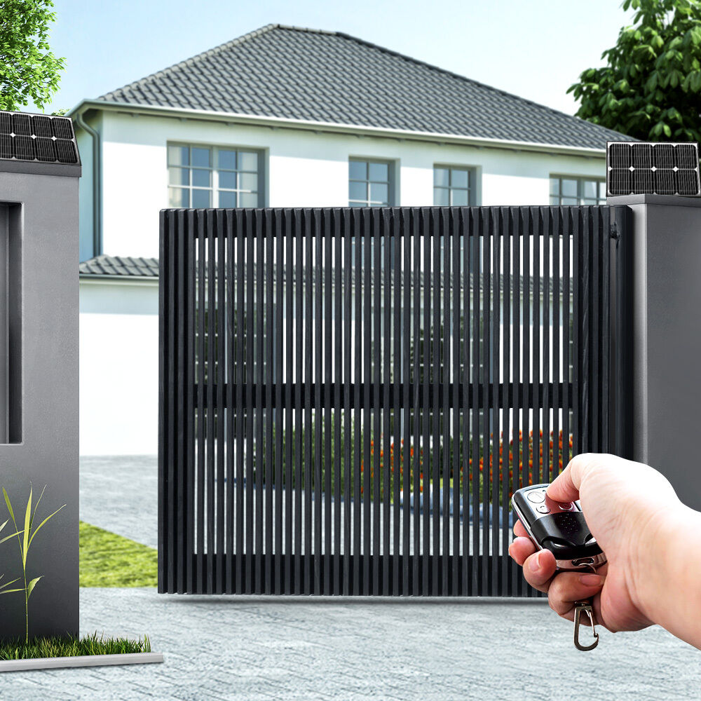 Swing Gate Opener Automatic Electric Solar Power Remote Control Price