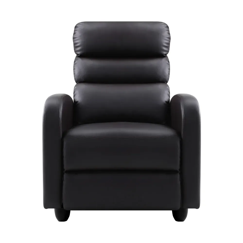 Luxury Recliner Chair Chairs Lounge Armchair Sofa Leather Cover Price