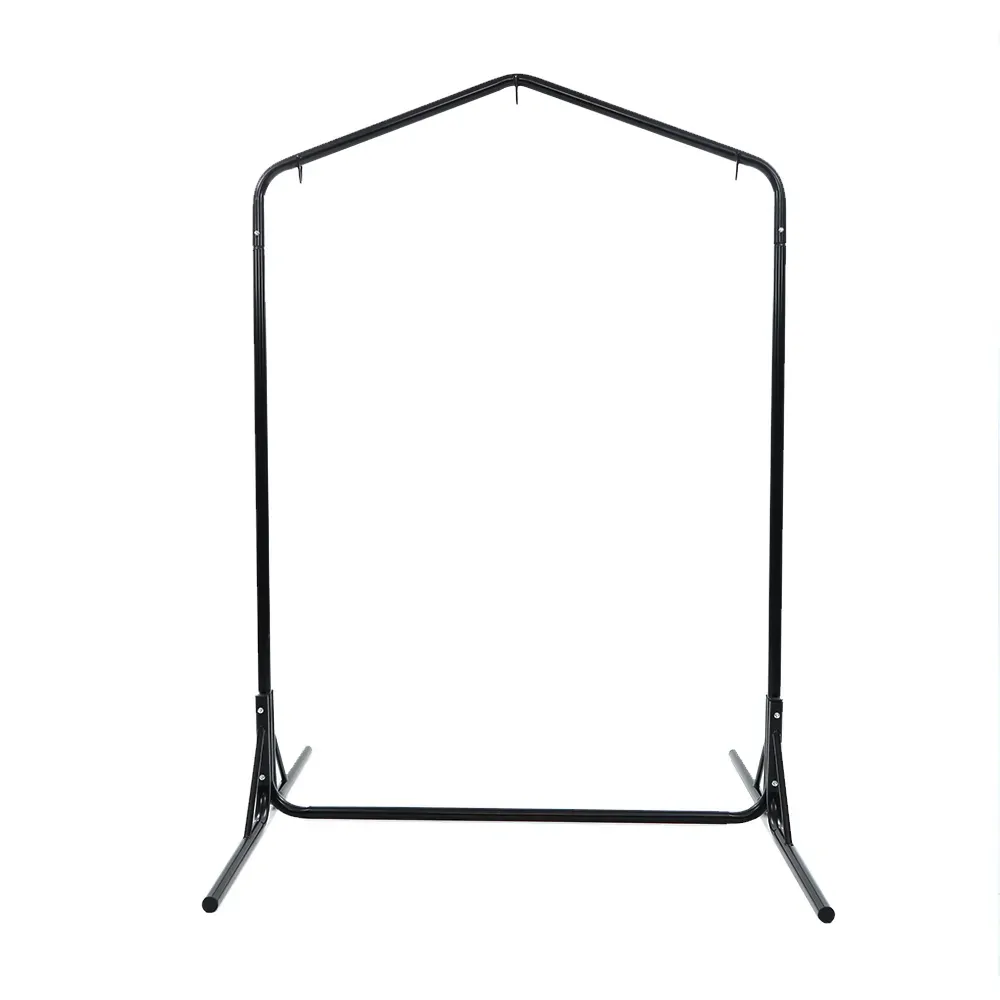 Double Hammock Chair Stand Steel Frame 2 Person Outdoor Heavy Duty 200KG Price