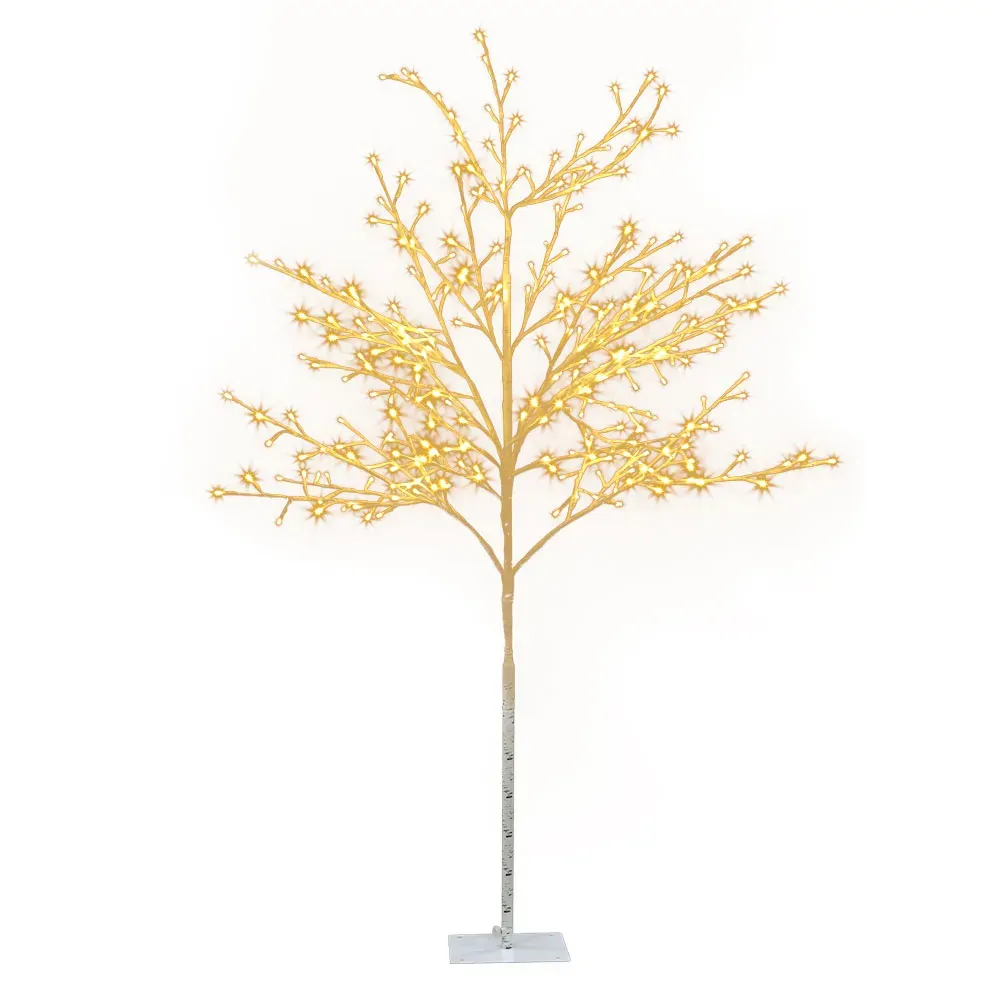 Jingle Jollys Christmas Tree LED Trees With Lights Warm White Price