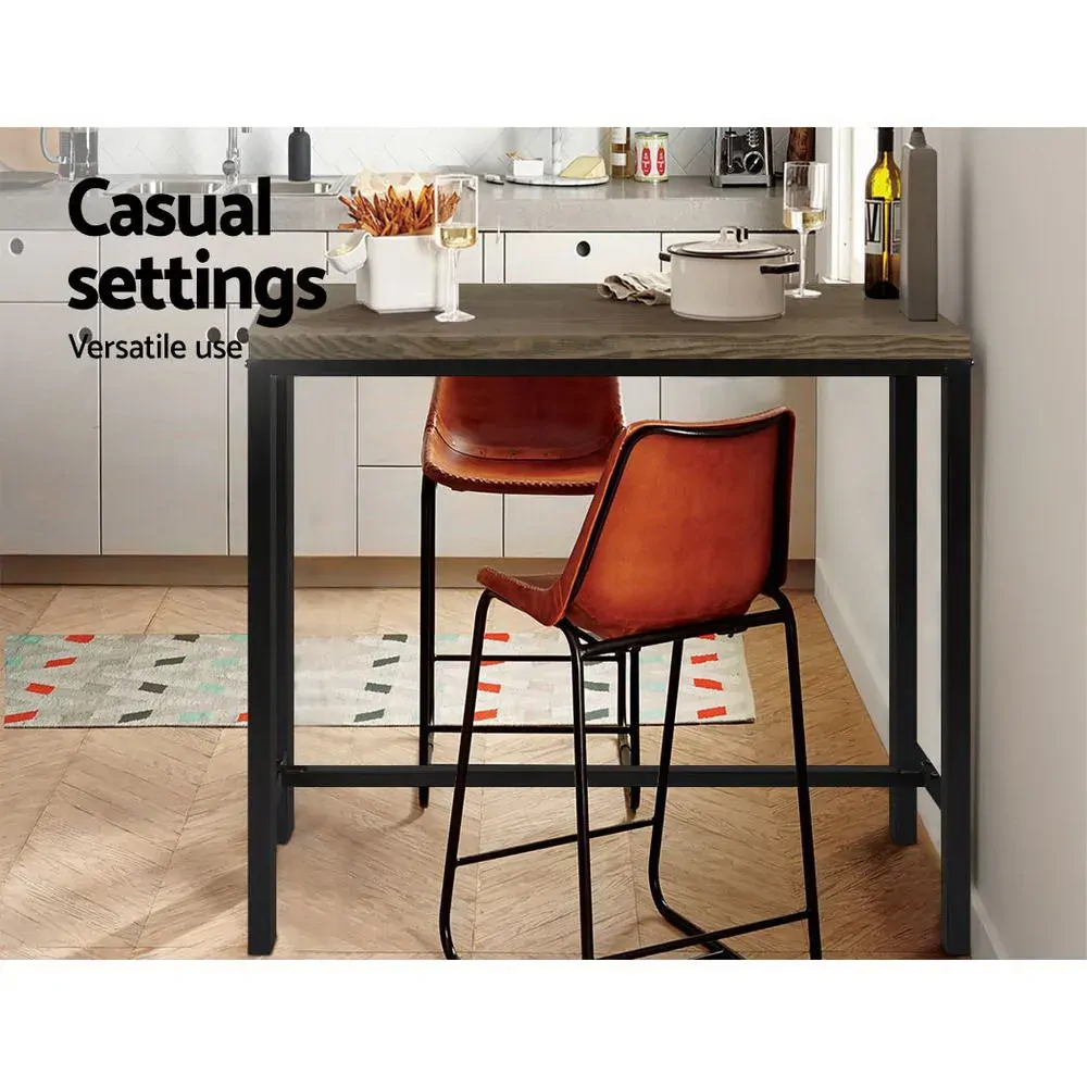 Vintage Industrial High Bar Table for Stool Kitchen Cafe Desk Price