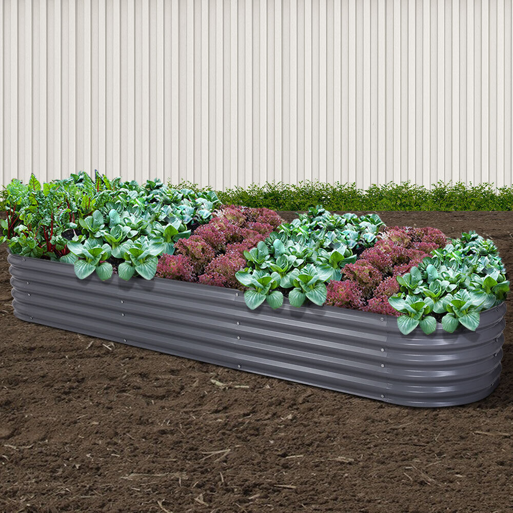 Galvanised Raised Garden Bed Steel Instant Planter Price