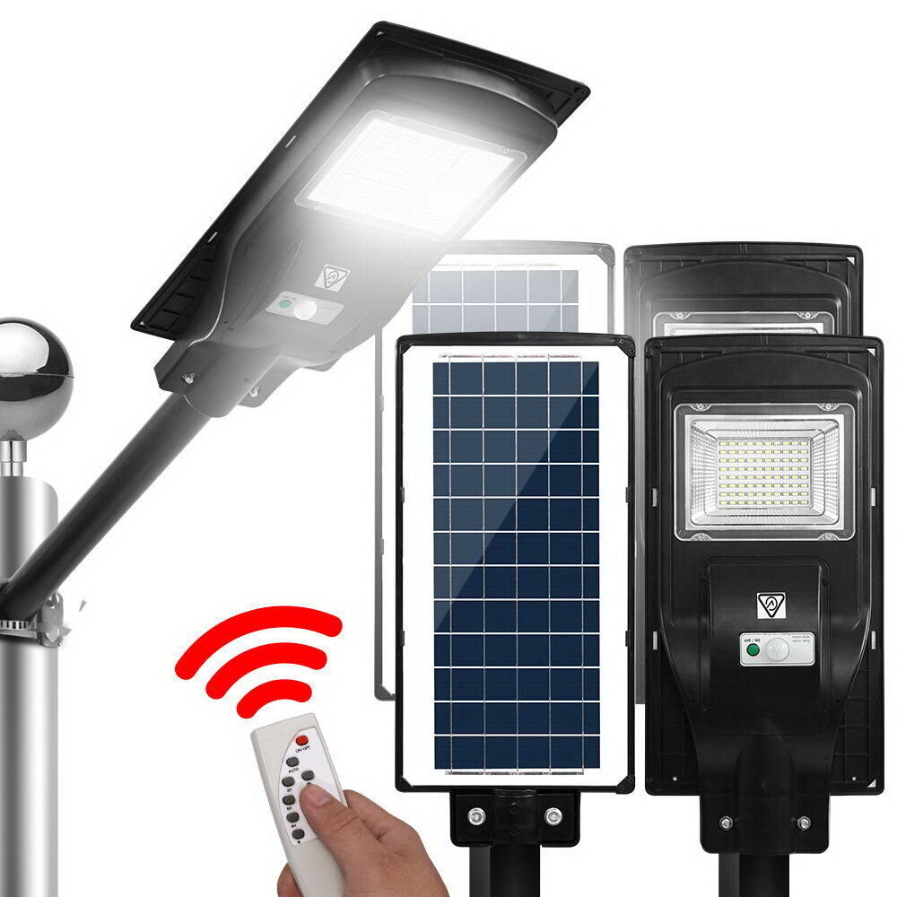 LED Solar Street Flood Light Motion Sensor Remote Outdoor Garden Lamp Lights Price