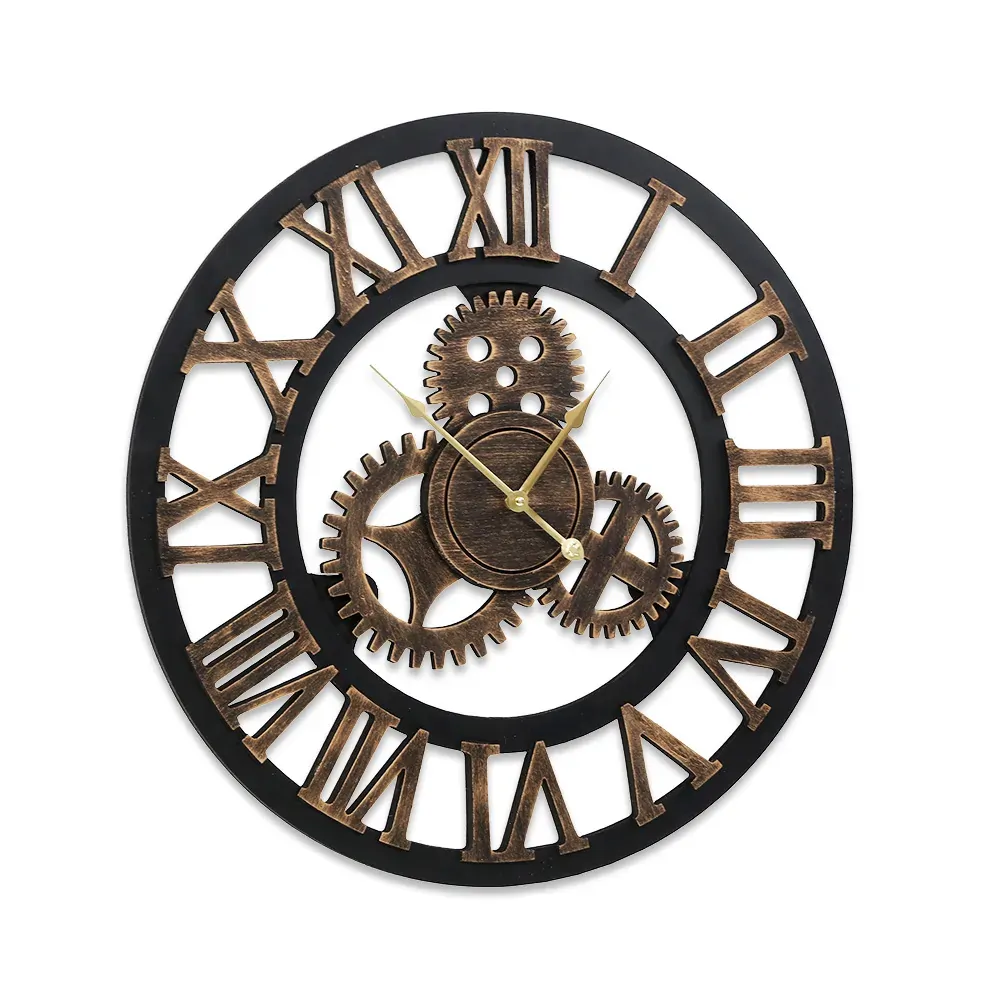 Wall Clock Modern Large 3D Vintage Luxury Clock Enduring Home Office Décor Price