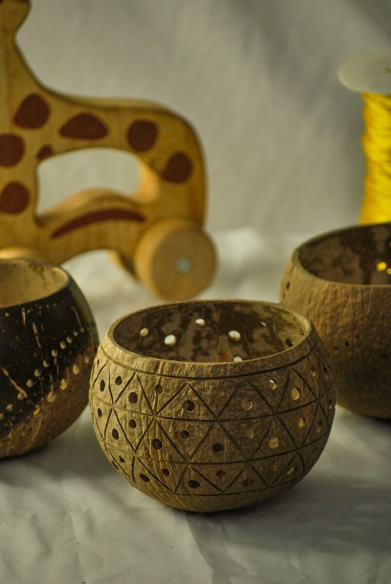 Coco Candle holder Price