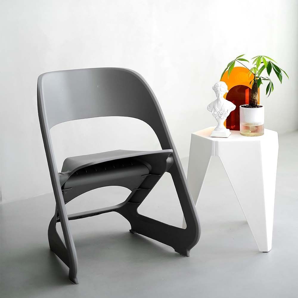 ArtissIn Set of 4 Dining Chairs Office Cafe Lounge Seat Stackable Plastic Leisure Chairs Beige Price