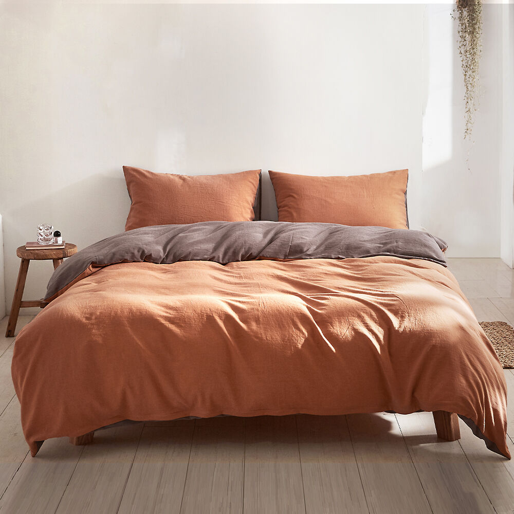 Cosy Club Washed Cotton Quilt Set Price