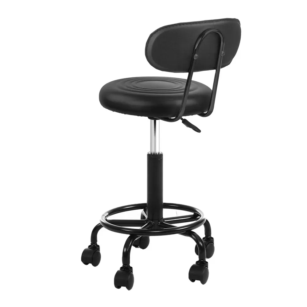 Salon Stool Swivel Chairs with Back Barber Beauty Hydralic Lift Price