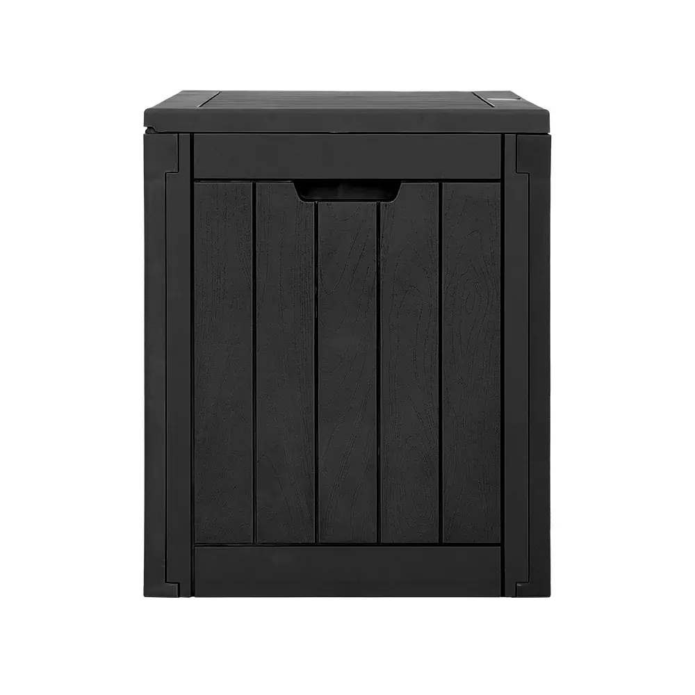 Outdoor Storage Box 118L Container Lockable Indoor Garden Toy Tool Shed Price