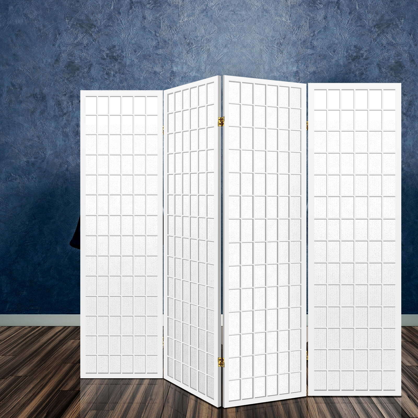 Artiss 3 Panel Room Divider Screen 131x179cm Natural Price