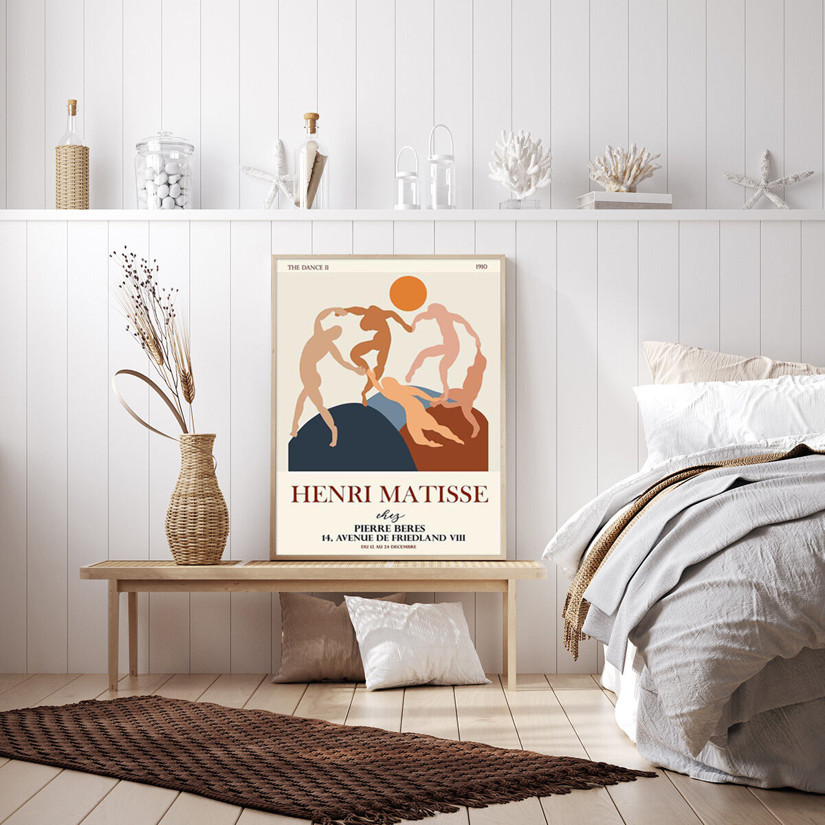 Dancing by Henri Matisse Wood Frame Canvas Wall Art Price