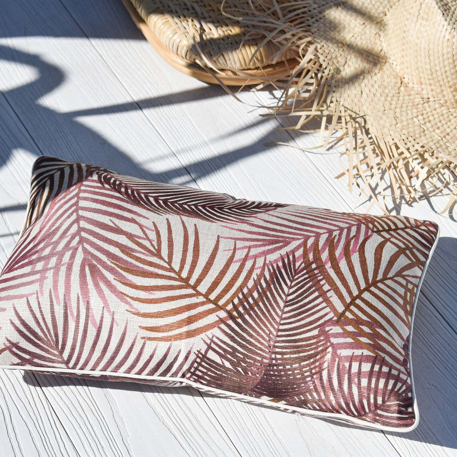 Cushion Cover-With Piping-Seminyak Rose Price
