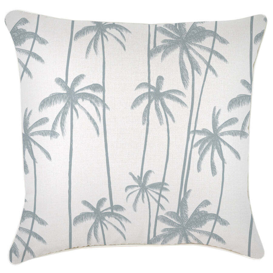 Cushion Cover-With Piping-Tall-Palms-Smoke Price
