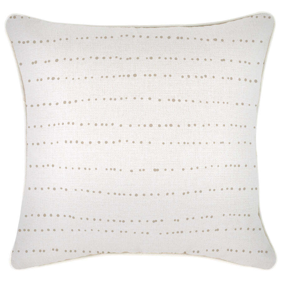 Cushion Cover-With Piping-Journey Beige Price