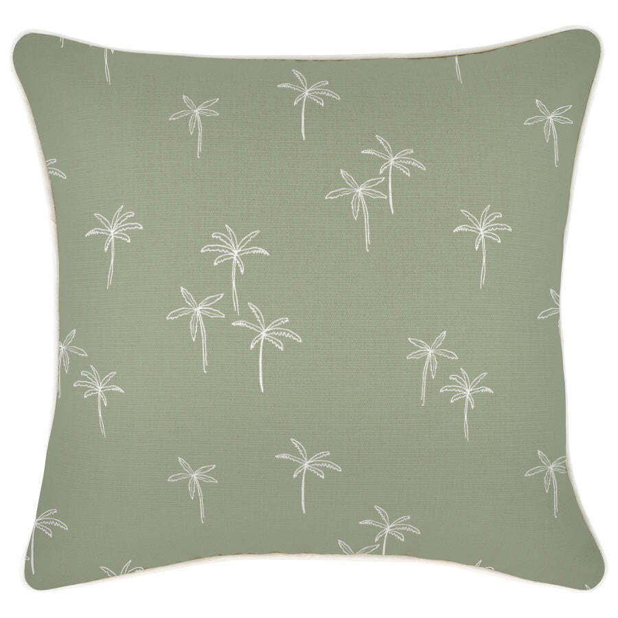 Cushion Cover-With Piping-Palm Cove Sage Price
