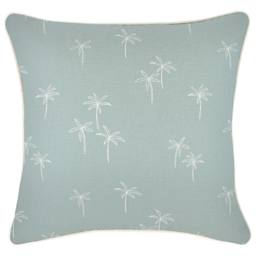 Cushion Cover-With Piping-Palm Cove Seafoam Price