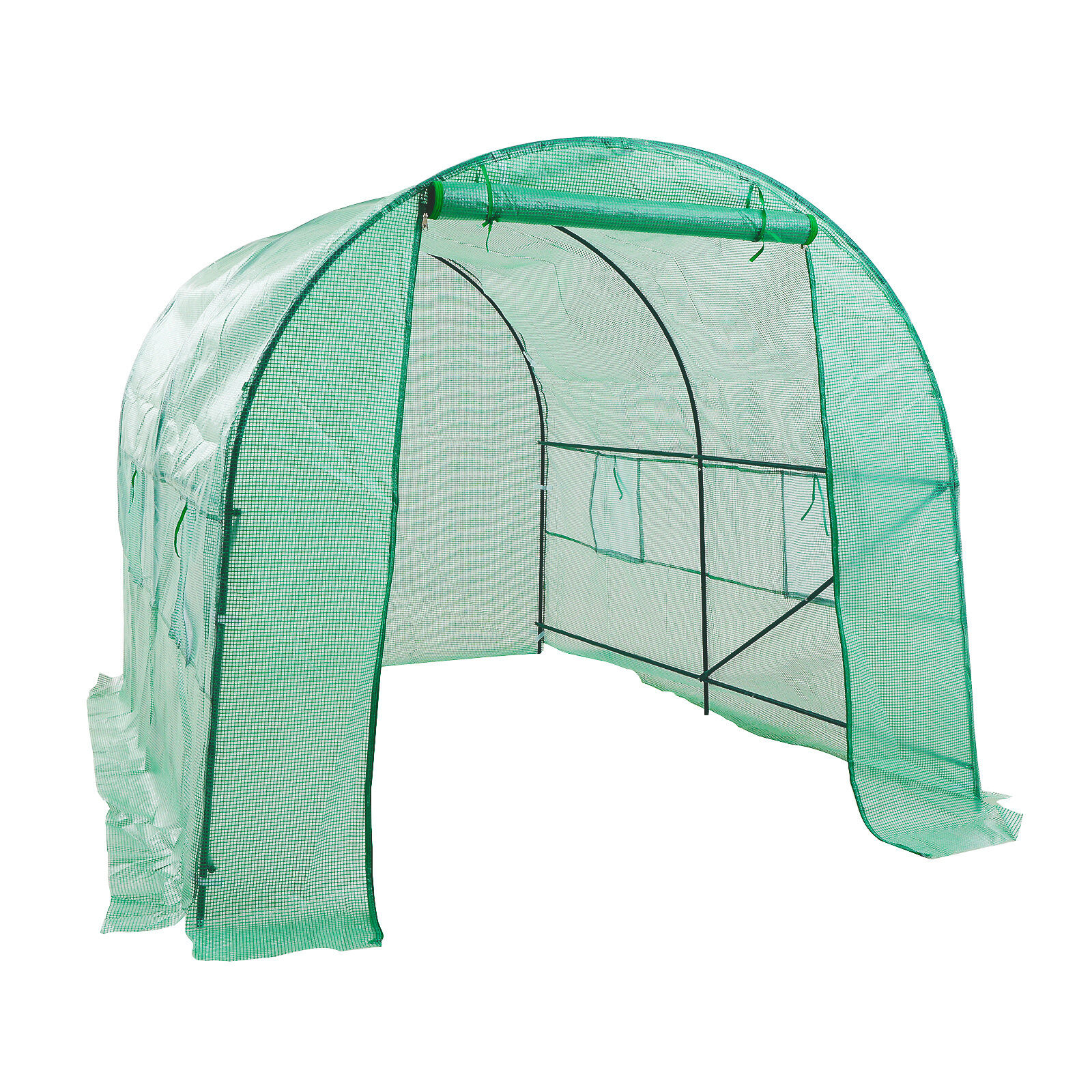 Home Ready Dome Tunnel Hoop Polytunnel Greenhouse Walk-In Shed PE Price