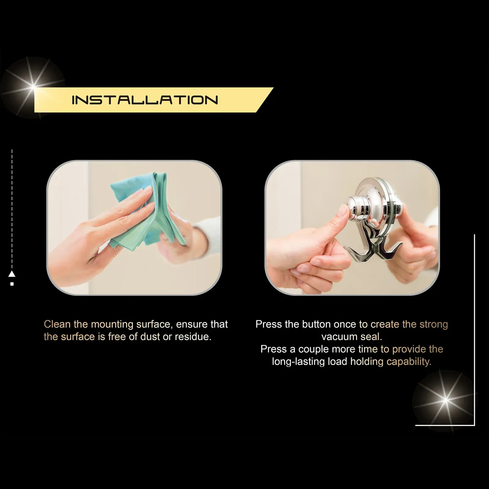PowerLoc Double Corner Shelf Removable Suction Small Price