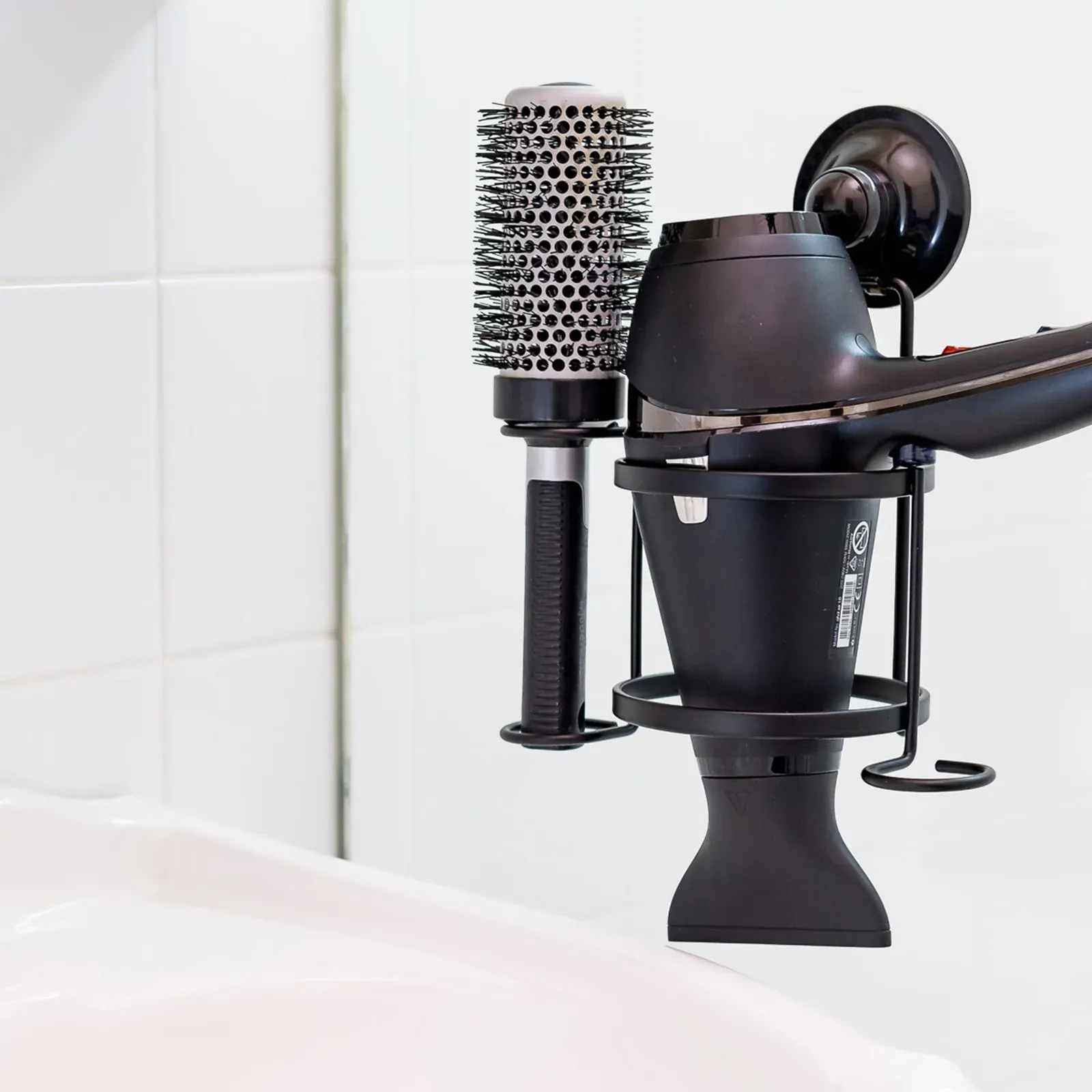 KiahLoc Hair Dryer Brush Comb Holder Removable Suction Price