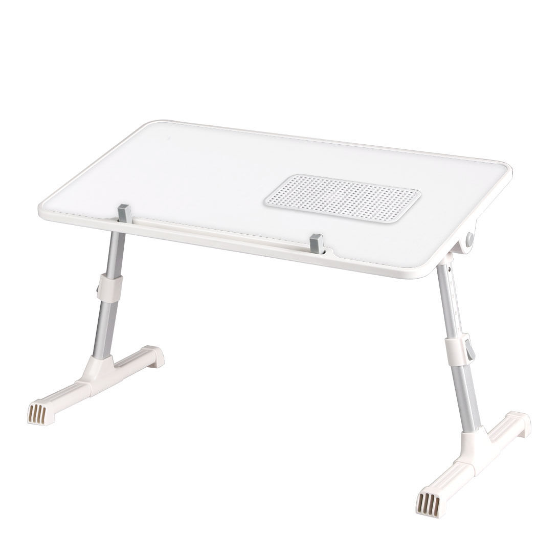Laptop Desk Computer Stand Table Foldable Tray Fan Adjustable Sofa Price