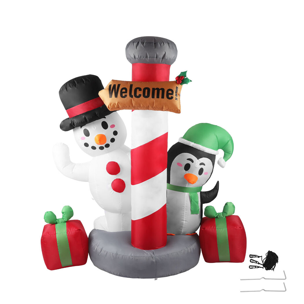Inflatable Christmas Decor LED Lights Xmas Party Price