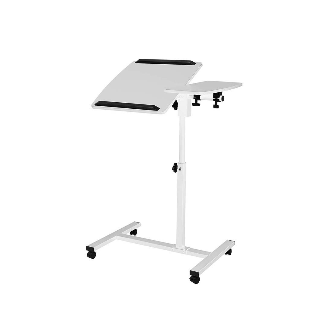 Mobile Laptop Desk Adjustable Computer Table Stand Office Study Bed Price